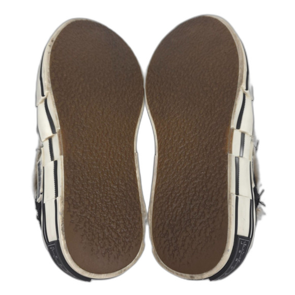 VESSEL x Yohji Yamamoto Patchwork Platform Low Sneakers Black Skate Y2k Grunge 7 - Picture 8 of 10